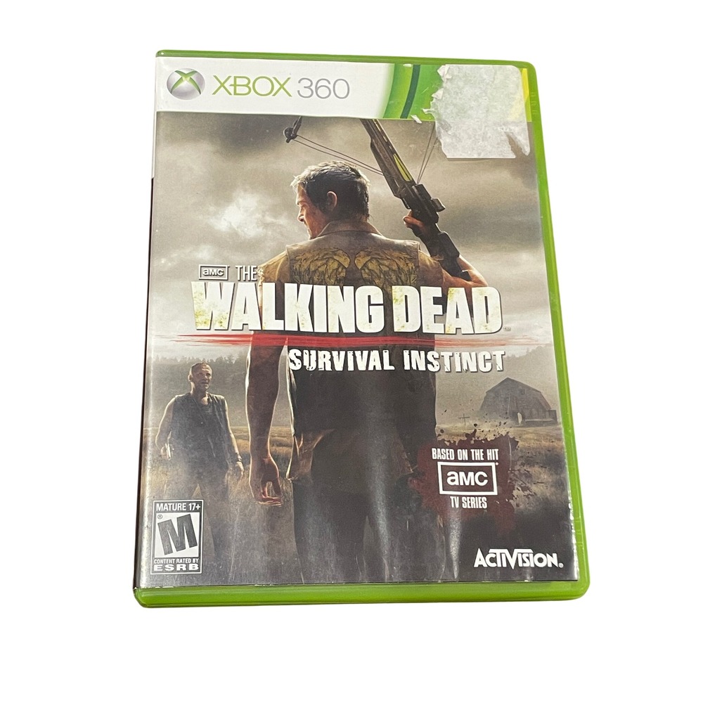 The Walking Dead Survival Instinct Xbox 360 Activision AMC TV Series Game